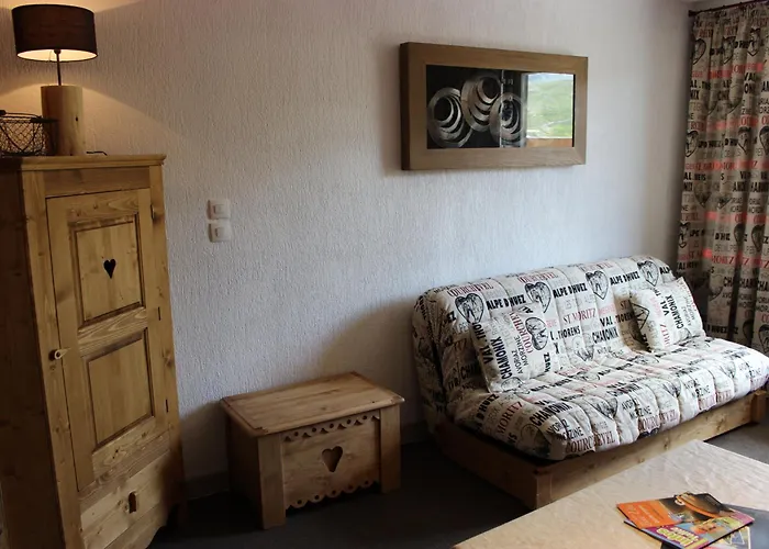 Hauts De Chaviere Vti Apartman Val Thorens