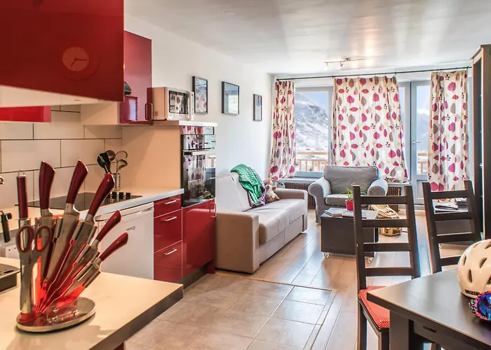 Hauts De Chaviere Vti Apartment Val Thorens